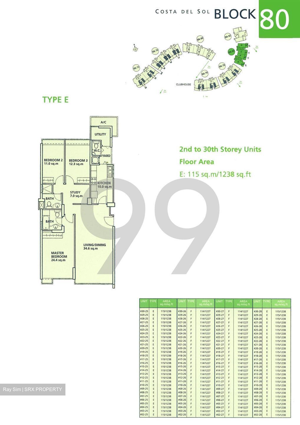 Costa Del Sol (D16), Condominium #416439801
